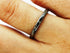 Pave Diamond delicate Band,( RNG-011)